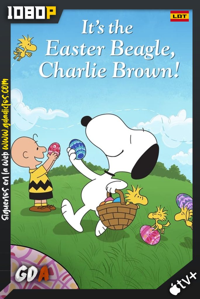 It’s The Easter Beagle, Charlie Brown (1974) ATVP WEB-DL 1080p Latino ...